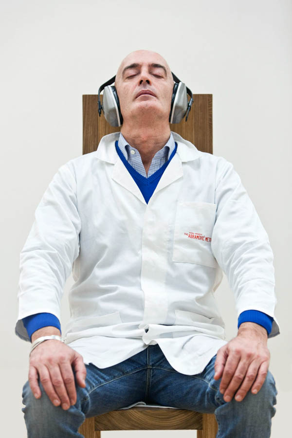 THE ABRAMOVIc METHOD
