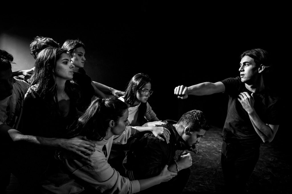 Amleto Marco Di Stefano Corso Acting II Teatro Mohole